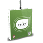 Flixys flug- och insektsfångare packeterad, snett framifrån