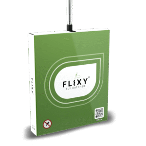 Flixys fly and insect catcher packed, oblique front view